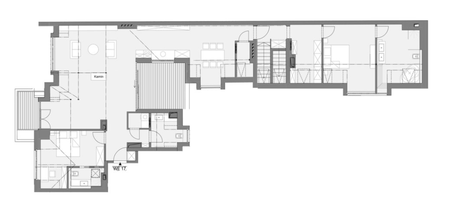 Wohnung zum Kauf 1.956.000 € 5 Zimmer 163 m²<br/>Wohnfläche 4.<br/>Geschoss ab sofort<br/>Verfügbarkeit Friedenau Berlin 12159