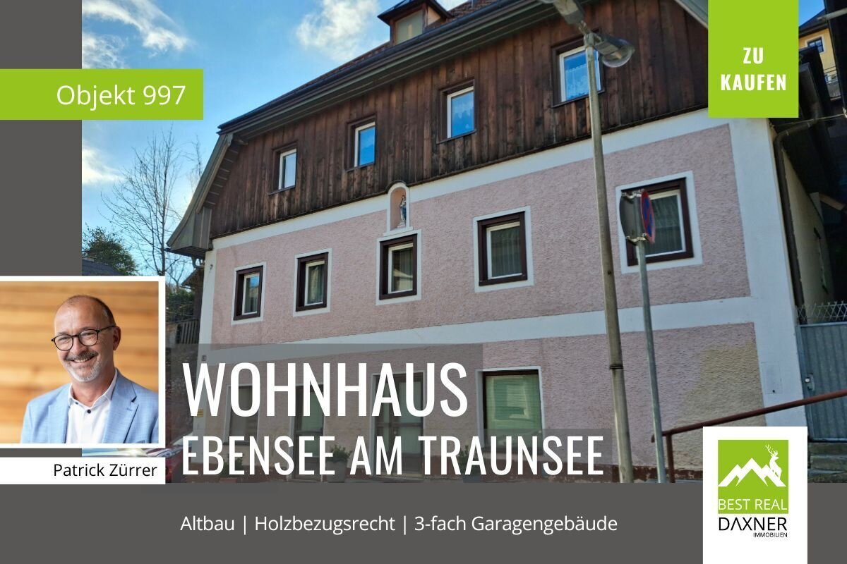 Haus zum Kauf 250.000 € 441 m²<br/>Grundstück Ebensee am Traunsee 4802