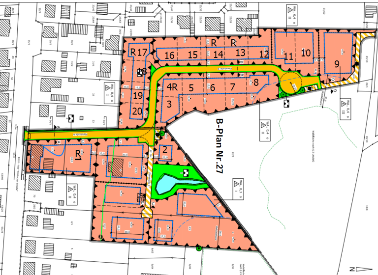 Grundstück zum Kauf 160.320 € 668 m² Grundstück Sanitz 18190