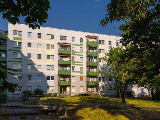 Wohnung zur Miete 411 € 3 Zimmer 56,2 m² 3. Geschoss Tolstoistraße 6 Westliche Neustadt Halle 06126