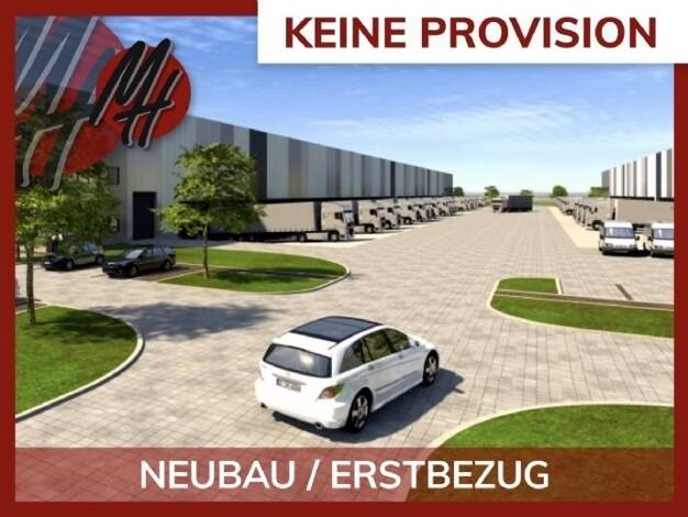 Lagerhalle zur Miete - Erstbezug provisionsfrei 7.000 m² Lagerfläche Wiesloch Wiesloch 69168