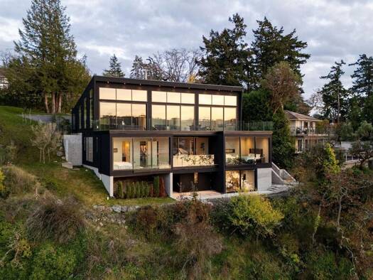 Einfamilienhaus zum Kauf 4.666.071 € 5 Zimmer 470 m² 2701 Sea View Road Saanich V8N1K7