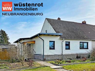 Doppelhaushälfte zum Kauf 95.000 € 4 Zimmer 92 m² 1.183 m² Grundstück Neubrandenburg 17034