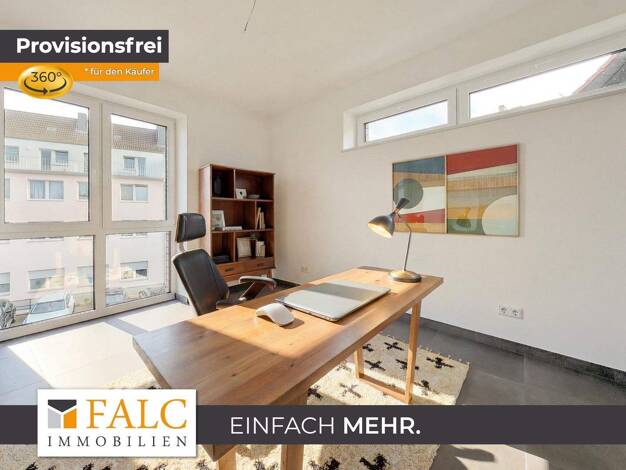 Wohnung zum Kauf - Erstbezug provisionsfrei 294.840 € 3 Zimmer 72,3 m² 2. Geschoss frei ab sofort Hüls Marl 45770