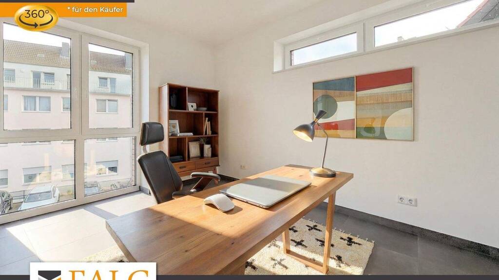 Wohnung zum Kauf - Erstbezug provisionsfrei 294.840 € 3 Zimmer 72,3 m² 2. Geschoss frei ab sofort Hüls Marl 45770