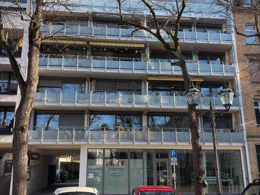 Penthouse zur Miete 2.440 € 5 Zimmer 138 m² Geschoss 5/6 frei ab sofort Lindenplatz 7 Mühlburg Karlsruhe 76185