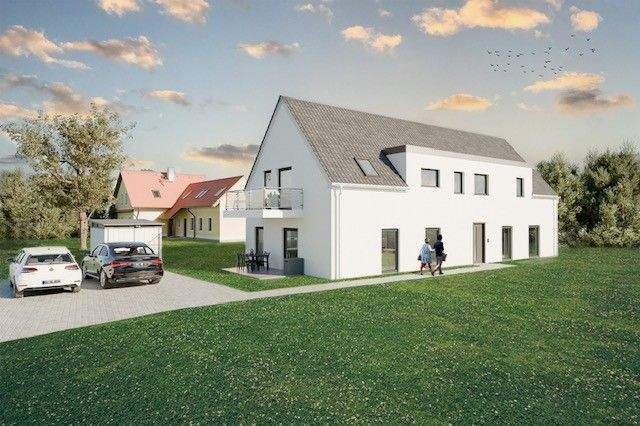 Immobilie in Hagen am Teutoburger Wald - Neubau einer attraktiven KfW-40 Eigentumswohnung mit Terrasse in Hagen aTW! - Bild 1