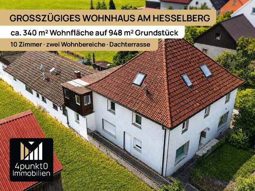 Einfamilienhaus zum Kauf 198.000 € 10 Zimmer 340 m² 948 m² Grundstück Gerolfingen Gerolfingen 91726