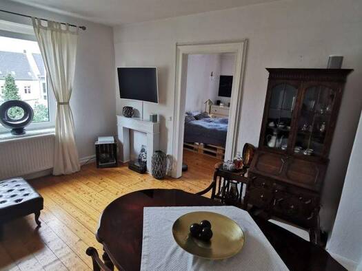 Wohnung zur Miete 609 € 2 Zimmer 58,4 m² 3. Geschoss frei ab sofort Dießem/Lehmheide Krefeld / Dießem/Lehmheide 47805