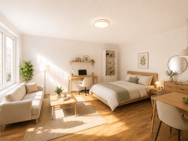 Wohnung zum Kauf 155.000 € 1 Zimmer 50 m² EG Neustadt-Neuschönefeld Ost 04317