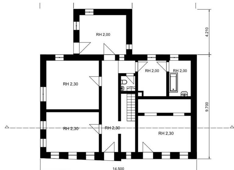Mehrfamilienhaus zum Kauf 125.000 € 8 Zimmer 350 m² 606 m² Grundstück Schönhoferstraße 35 Triftern 84371