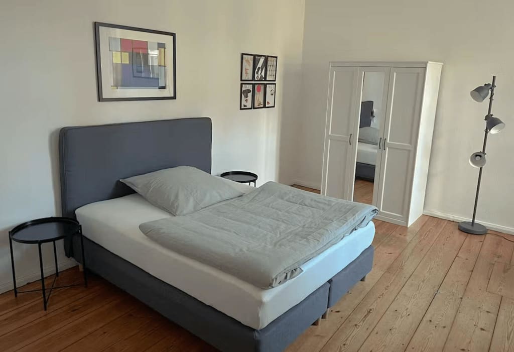 Wohnung zur Miete Wohnen auf Zeit 999 € 1 Zimmer 25 m²<br/>Wohnfläche ab sofort<br/>Verfügbarkeit Urbanstraße Kreuzberg Berlin 10967