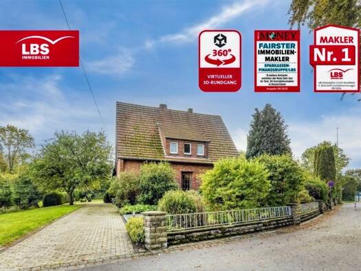 Einfamilienhaus zum Kauf 289.000 € 7 Zimmer 166 m² 1.151 m² Grundstück Holtwick Rosendahl 48720