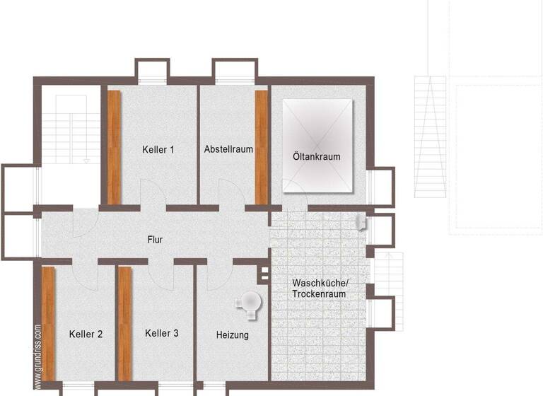Mehrfamilienhaus zum Kauf 799.000 € 11 Zimmer 246,4 m² 742 m² Grundstück Winnenden 71364