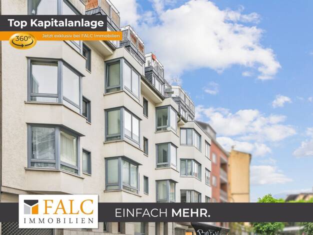 Wohnung zum Kauf 285.000 € 2 Zimmer 43 m² 3. Geschoss Köln / Altstadt-Süd 50676