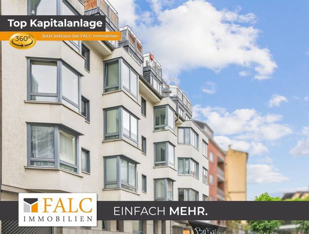 Wohnung zum Kauf 285.000 € 2 Zimmer 43 m² 3. Geschoss Altstadt - Süd Köln / Altstadt-Süd 50676