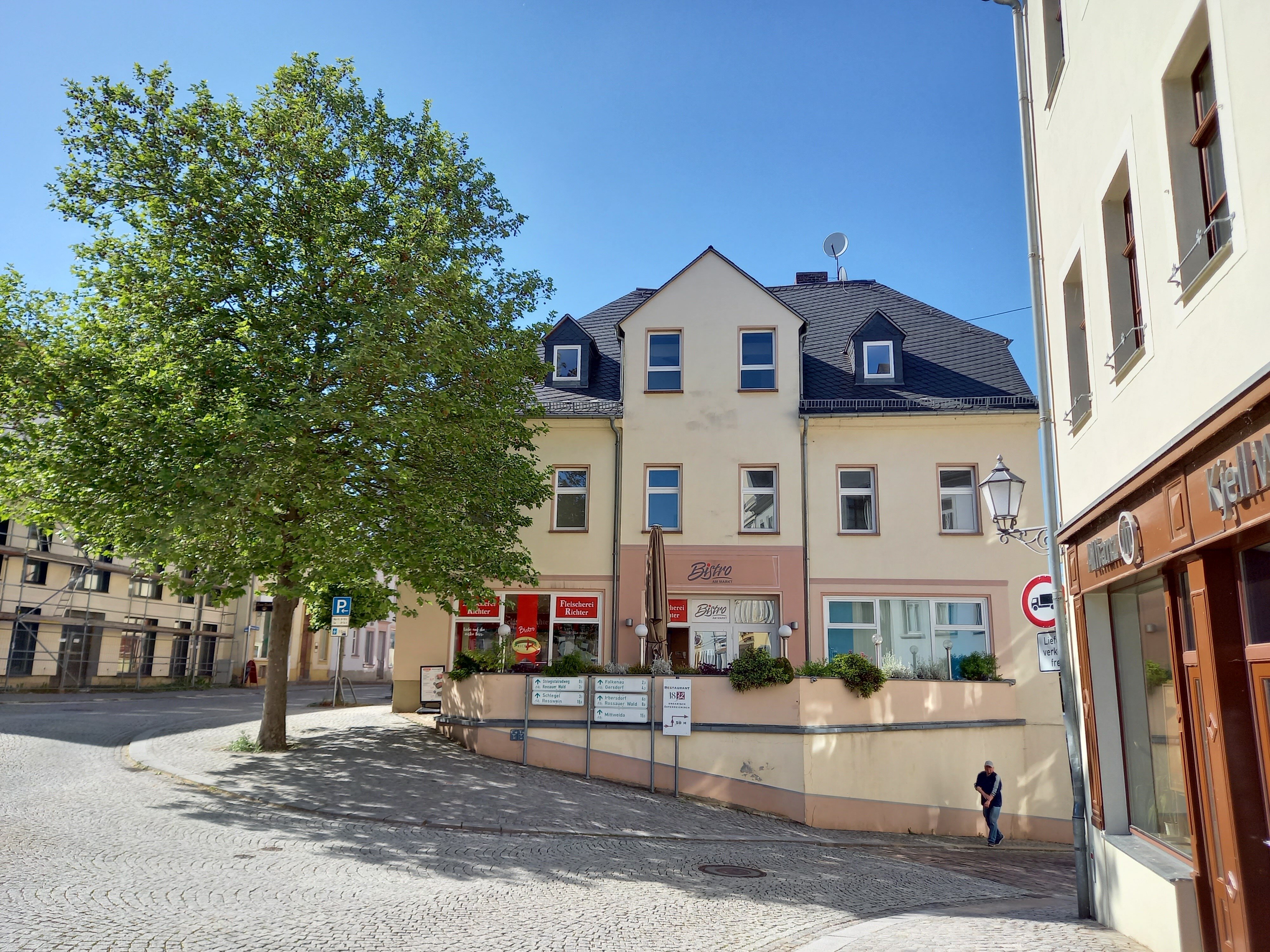 Ladenfläche zur Miete provisionsfrei 800 € 69,7 m²<br/>Verkaufsfläche Markt 12 Hainichen Hainichen 09661