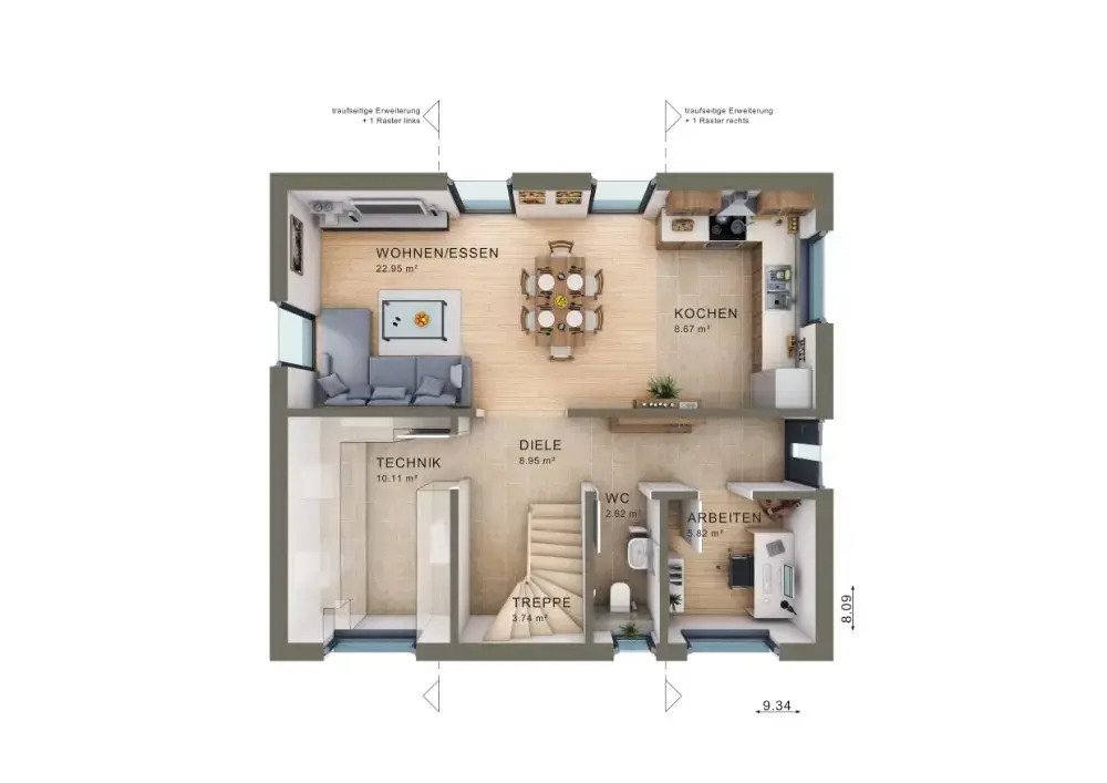 Doppelhaushälfte zum Kauf provisionsfrei 550.000 € 4 Zimmer 125 m²<br/>Wohnfläche 280 m²<br/>Grundstück Augustinviertel Ingolstadt 85053