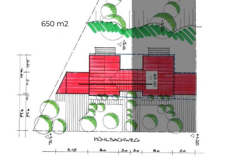 Grundstück zum Kauf 207.000 € 690 m² Grundstück Burgthann 90559