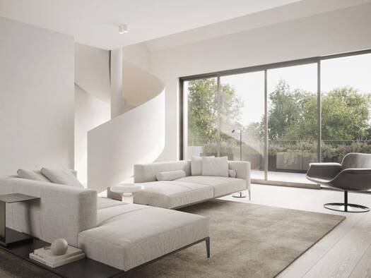 Penthouse zum Kauf provisionsfrei 4.990.000 € 3 Zimmer 213 m² München 80805