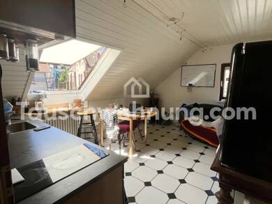 Wohnung zur Miete Tauschwohnung 450 € 1,5 Zimmer 34 m² Dachgeschoss, 1. Geschoss Freiburg im Breisgau 79117