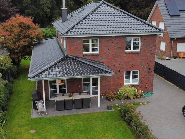 Einfamilienhaus zum Kauf provisionsfrei 1.190.000 € 5 Zimmer 170 m² 800 m² Grundstück Ahrensburg 22926