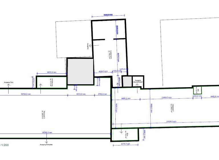 Lagerhalle zur Miete 6 € 742,5 m² Lagerfläche Fehling Chieming 83339
