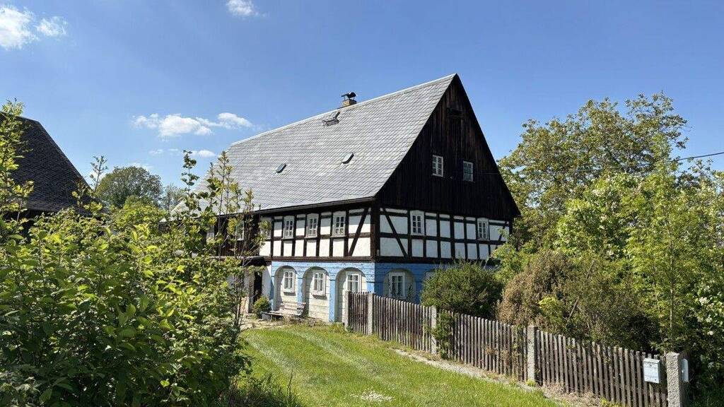 Einfamilienhaus zum Kauf 130.000 € 5 Zimmer 80 m² 87.660 m² Grundstück Lawalde 02708