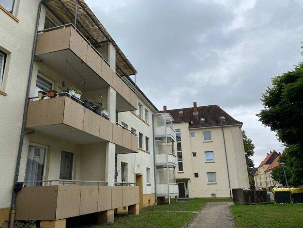 Wohnung zur Miete 662 € 3 Zimmer 65,3 m² 1. Geschoss frei ab 17.10.2025 Limbeker Str. 23 Braunschweig 38126