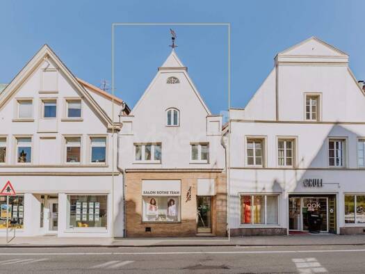 Haus zum Kauf 395.000 € 5 Zimmer 103 m² 95 m² Grundstück Altstadt Lüneburg 21335