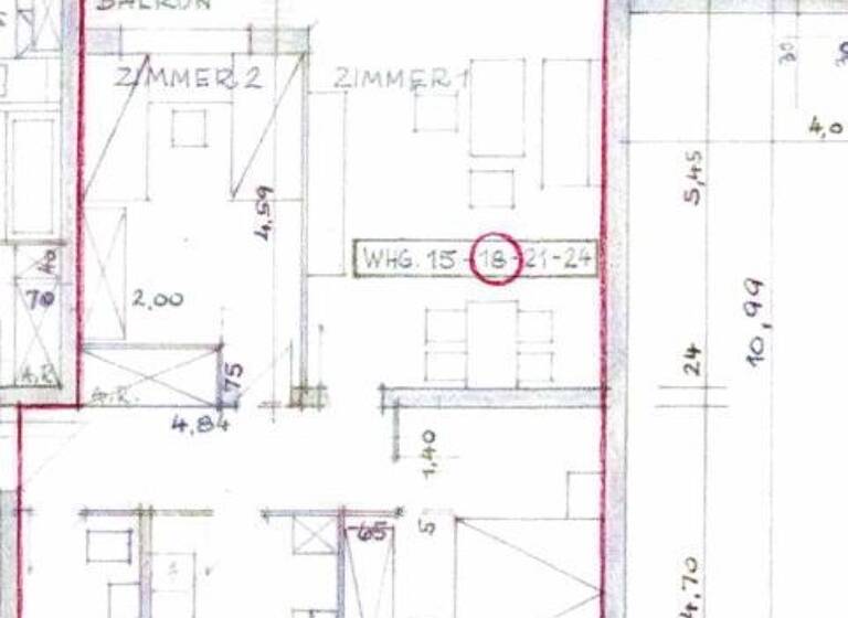 Wohnung zum Kauf 195.000 € 3 Zimmer 72 m²<br/>Wohnfläche 1.<br/>Geschoss Rudow Berlin 12355