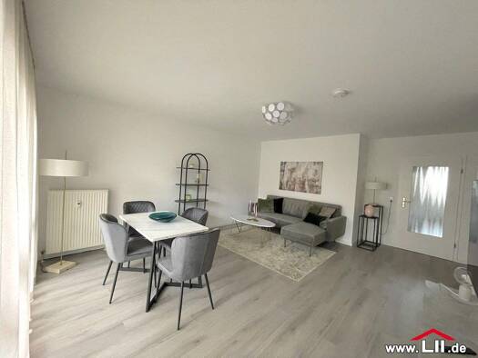 Wohnung zur Miete 1.500 € 2 Zimmer 65 m² EG Sachsenhausen Frankfurt 60594