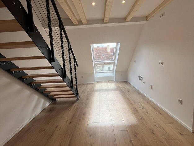 Wohnung zur Miete - Erstbezug 960 € 3 Zimmer 59 m² 5. Geschoss Okenstraße 36 Steinbühl Nürnberg 90443