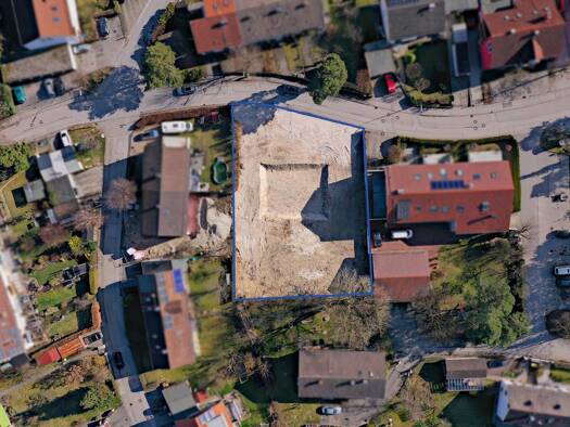 Grundstück zum Kauf 1.045.000 € 1.376 m² Grundstück Geretsried / Gartenberg 82538