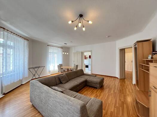 Wohnung zur Miete 300 € 2 Zimmer 75 m² 2. Geschoss frei ab sofort Hohe Str. 12 Innenstadt Görlitz 02828