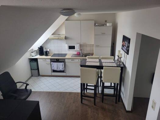 Studio zum Kauf 65.000 € 1 Zimmer 26 m² 4. Geschoss frei ab sofort Blumenstrasse Andreasvorstadt Erfurt 99092