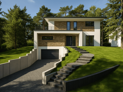 Einfamilienhaus zum Kauf 1.270.000 € 6 Zimmer 200 m² 1.035 m² Grundstück frei ab 01.11.2027 Märkisches Viertel Reinickendorf 13439