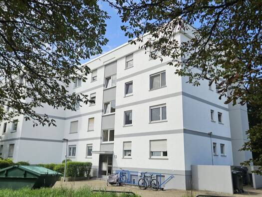 Wohnung zum Kauf 300.000 € 3 Zimmer 75,8 m² Geschoss 3/3 frei ab sofort Oberreut Karlsruhe 76189
