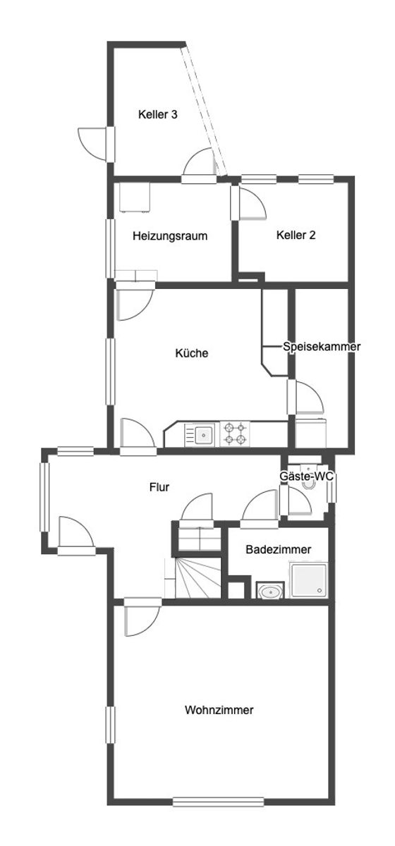 Immobilie zum Kauf als Kapitalanlage geeignet 230.000 € 5 Zimmer 121,5 m²<br/>Fläche 180 m²<br/>Grundstück Berstadt Wölfersheim 61200