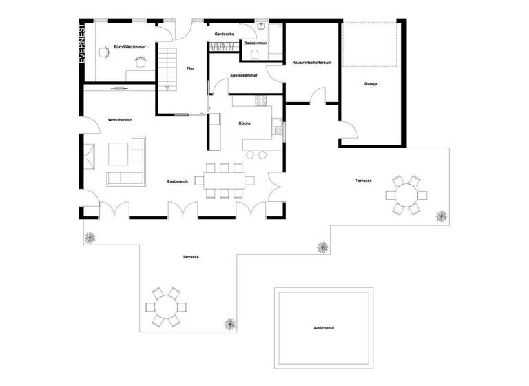 Villa zum Kauf 947.000 € 6 Zimmer 275,6 m² 637,5 m² Grundstück Innenstadt Minden 32425