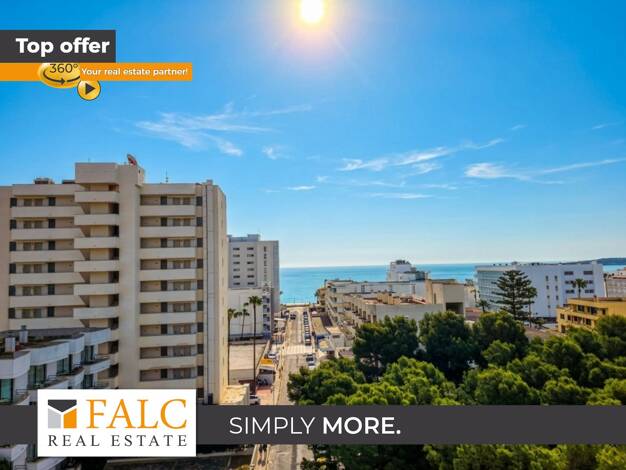 Wohnung zum Kauf provisionsfrei 269.000 € 2 Zimmer 46 m² 5. Geschoss Cala Millor 07560