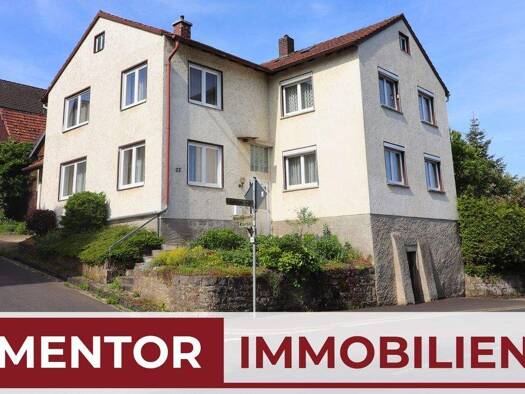 Einfamilienhaus zum Kauf 119.000 € 7 Zimmer 208,5 m² 1.097 m² Grundstück Volkershausen Maßbach / Volkershausen 97711