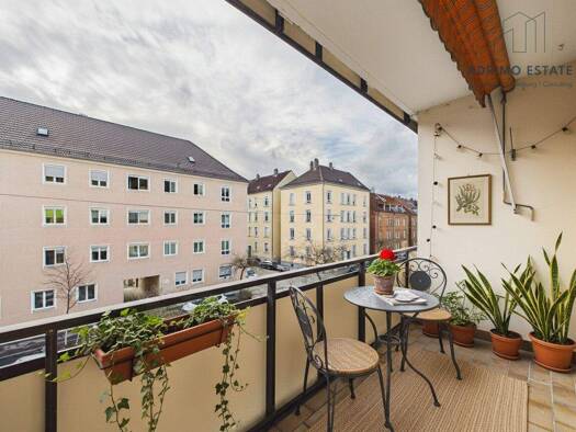 Wohnung zum Kauf 329.000 € 3 Zimmer 71 m² 2. Geschoss Stadtmitte Neu-Ulm 89231