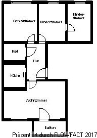 Wohnung zur Miete 410 € 4 Zimmer 65,4 m²<br/>Wohnfläche 1.<br/>Geschoss Ilmweg 5 Nördliche Neustadt Halle (Saale) 06122