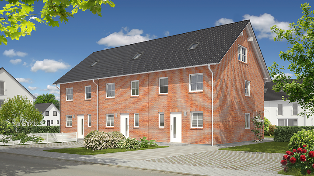 Reihenendhaus in Moers-Schwafheim: Mainz 128 inkl. Grundstück