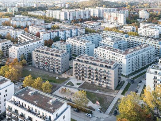 Wohnung zur Miete 1.027 € 3 Zimmer 75,3 m² 1. Geschoss frei ab sofort Brigitte-Reimann-Straße 13 Hellersdorf Marzahn-Hellersdorf 12629