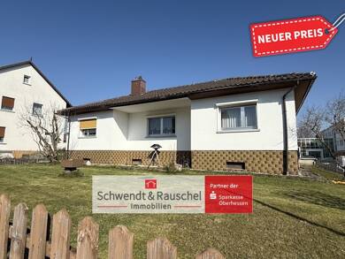Bungalow zum Kauf 619.000 € 5 Zimmer 135,1 m² 792 m² Grundstück frei ab sofort Ober-Rosbach Rosbach 61191