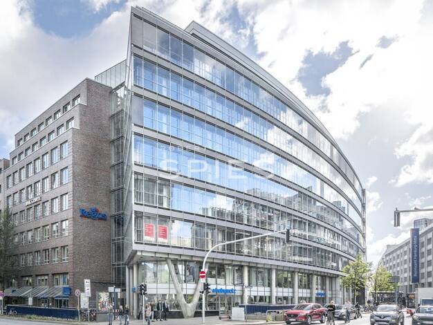 Bürofläche zur Miete provisionsfrei 24,50 € 1.070,7 m² Bürofläche teilbar ab 519 m² Neustadt Hamburg 20355