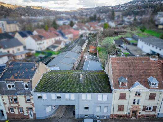 Mehrfamilienhaus zum Kauf 1.250.000 € 19 Zimmer 1.117 m² 5.477 m² Grundstück Merzig 66663