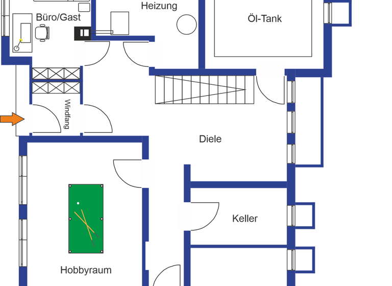 Einfamilienhaus zum Kauf 875.000 € 6,5 Zimmer 234 m² 515 m² Grundstück Herrenberg 71083